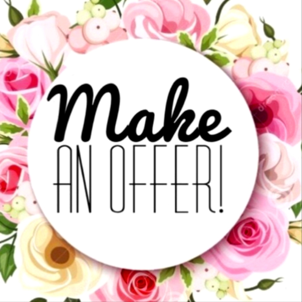 ◇•◇ALL OFFERS WELCOME ◇•◇